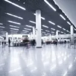 V-TAC VT-23087 LED Влагозащитено тяло L-Серия 600mm 18W 4000K