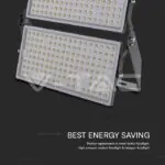 V-TAC VT-23089 500W LED Прожектор С Кабел (1M) 4000K Черно Тяло IP65 120LM/W