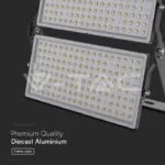 V-TAC VT-23089 500W LED Прожектор С Кабел (1M) 4000K Черно Тяло IP65 120LM/W