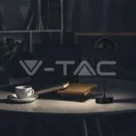 V-TAC VT-23093 3W LED Настолна Лампа 3000K Черно Тяло
