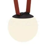 V-TAC VT-23108 10W LED Магнитен Осветител Въже 120`D 3000K Пясъчно Черно Тяло 3 Години Гаранция