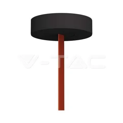 V-TAC VT-23127 Основа За Текстилен Колан Черно Тяло