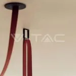 V-TAC VT-23135 Окачвач За Колан Черно Тяло