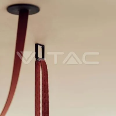 V-TAC VT-23135 Окачвач За Колан Черно Тяло