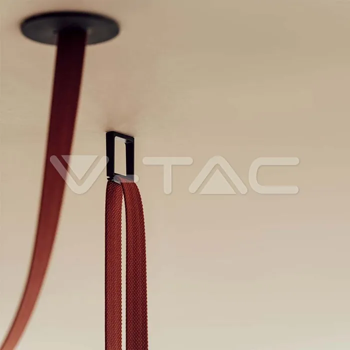 V-TAC VT-23135 Окачвач За Колан Черно Тяло