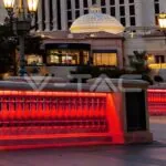 V-TAC VT-23141 LED COB Лента 24V IP67 Червена 320 Leds 10W/m