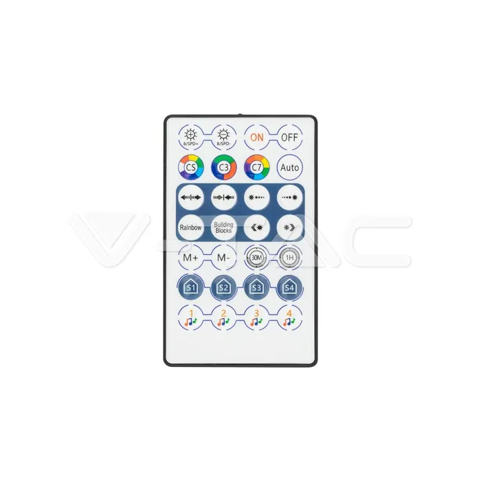 V-TAC VT-23145 LED Magic Лента Сет RGB 24V RGB IP20