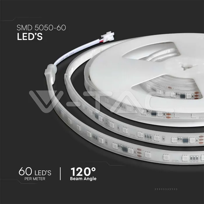 V-TAC VT-23146 LED Magic Лента Сет RGB 24V RGB IP65