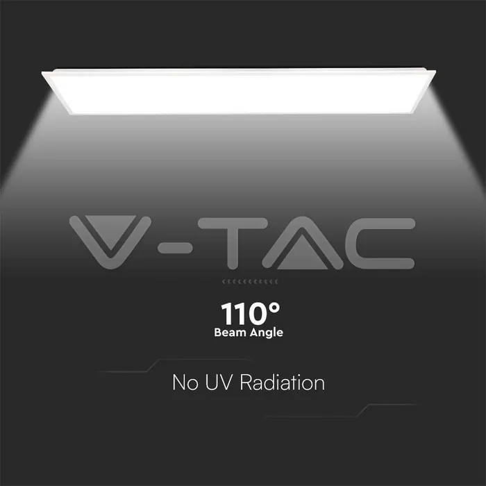 V-TAC VT-23148 40W LED Панел 1200x300 мм Backlit 140 lm/W 6500K 6бр.SET