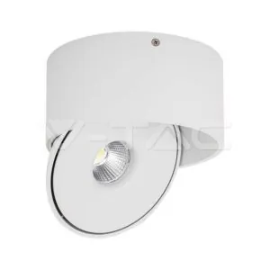 V-TAC VT-23157 28W LED Луна Външен Монтаж 3 в 1 Бяло Тяло