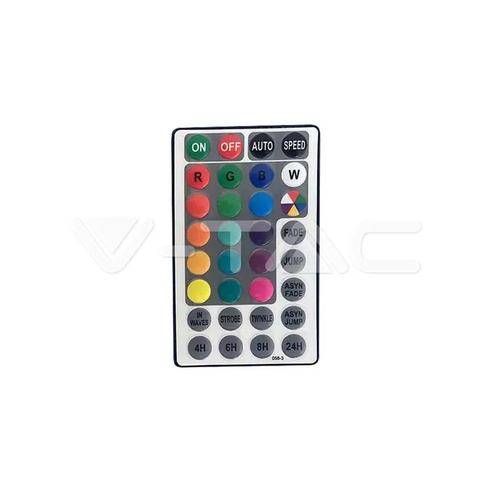 V-TAC VT-23159 0.5W Поредица Крушки RGB