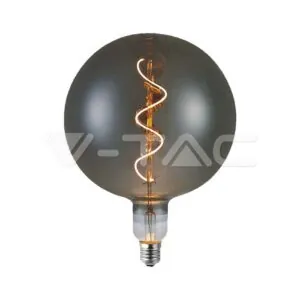 V-TAC VT-23170 LED Крушка 4W Filament Спирала G200S 2700K Опушен