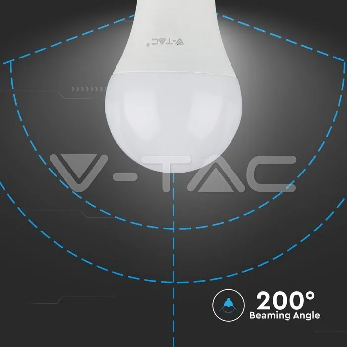 V-TAC VT-232 LED Крушка SAMSUNG Чип 11W E27 A60 4000K