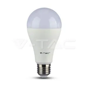 V-TAC VT-2373 LED Крушка - SAMSUNG Чип 9W E27 Авариийна 6400К 3 Часа Батерия