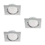 Kanlux 23844 Комплект осветителни тела за вграждане с източник TRIBIS II GU10 220V 3000K IP20