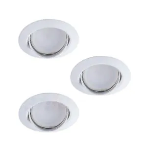 Kanlux 23854 Комплект осветителни тела за вграждане с източник TRIBIS II GU10 220V 3000K IP20