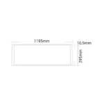 Vito 2420920 VENUS-II 30X120 2700K IP20 40W 220V