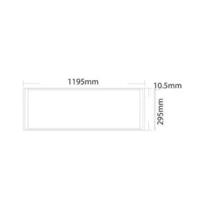 Vito 2420920 VENUS-II 30X120 2700K IP20 40W 220V