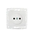 Kanlux 24729 Единичен електрически контакт DOMO