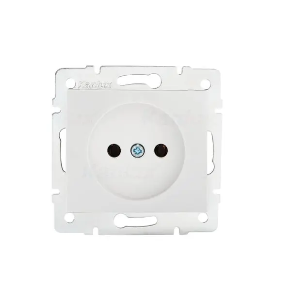 Kanlux 24729 Единичен електрически контакт DOMO