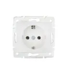 Kanlux 24733 Единичен захранващ контакт Schuko със защита на контактите DOMO