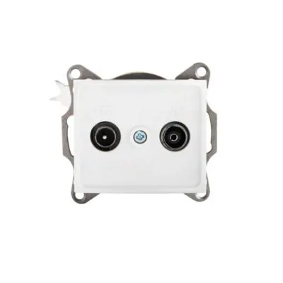 Kanlux 24746 Крайно гнездо R-TV DOMO