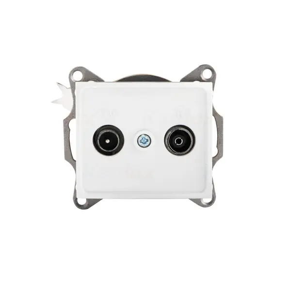 Kanlux 24746 Крайно гнездо R-TV DOMO