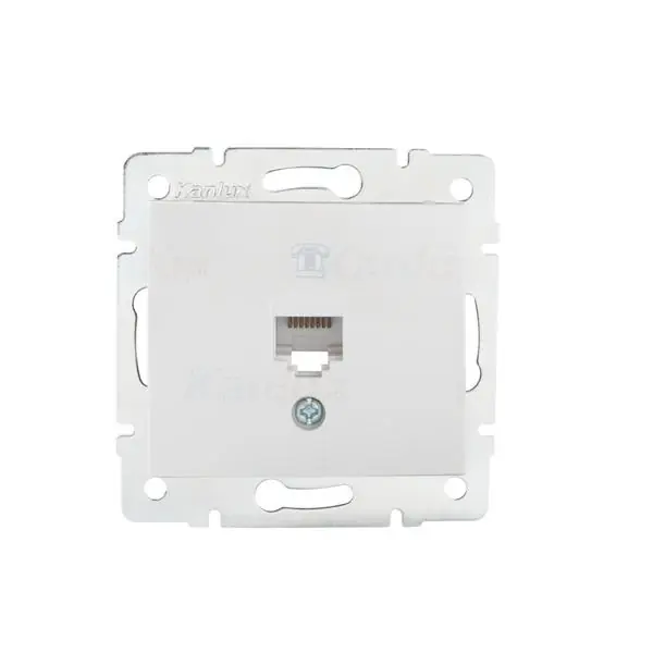 Kanlux 24751 Единична телефонна розетка (RJ11) DOMO