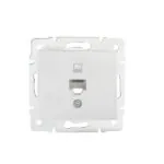 Kanlux 24753 Единично компютърно гнездо (RJ45Cat 5e Jack) DOMO