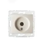 Kanlux 24802 Антенно крайно гнездо от тип TV DOMO