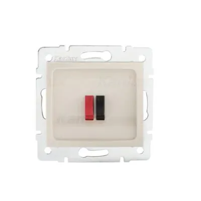 Kanlux 24818 Единичен контакт за високоговорител DOMO