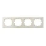 Kanlux 24824 Четворна хоризонтална рамка DOMO