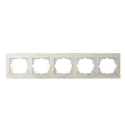 Kanlux 24825 Петорна хоризонтална рамка DOMO