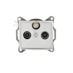 Kanlux 24866 Крайно гнездо R-TV-SAT DOMO