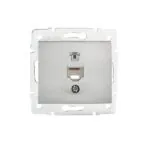 Kanlux 24869 Единична телефонна розетка (RJ11) DOMO