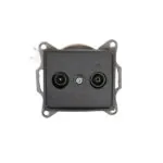 Kanlux 24923 Крайно гнездо R-TV DOMO