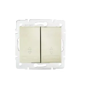 Kanlux 24955 Двоен стълбищен ключ DOMO