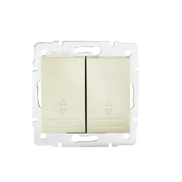 Kanlux 24955 Двоен стълбищен ключ DOMO
