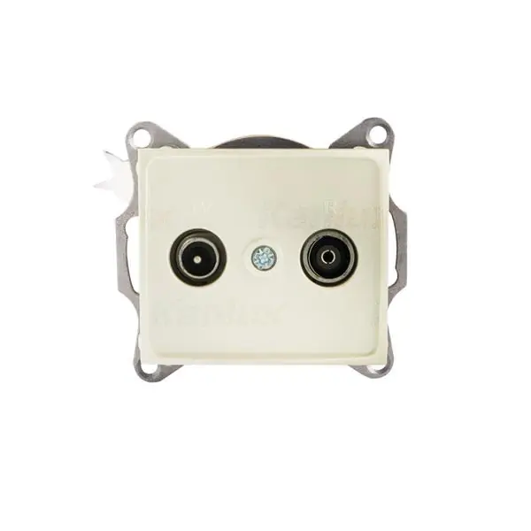 Kanlux 24981 Междинно гнездо R-TV DOMO