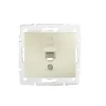 Kanlux 24990 Единично компютърно гнездо (RJ45Cat 6 Jack) DOMO