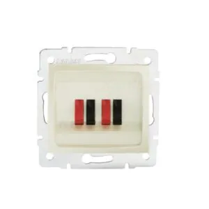 Kanlux 24996 Двоен контакт за високоговорител DOMO