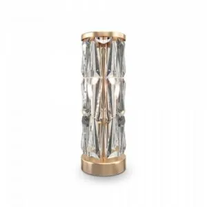 Maytoni MOD043TL-02G Настолна нощна лампа Puntes 220V 2xE14 IP20