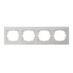 Kanlux 25001 Четворна хоризонтална рамка DOMO