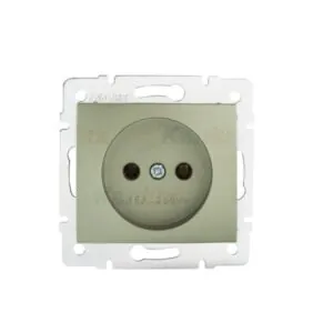 Kanlux 25025 Единичен електрически контакт DOMO