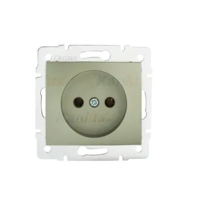 Kanlux 25025 Единичен електрически контакт DOMO