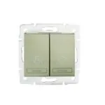 Kanlux 25039 Електрически превключвател Щора DOMO