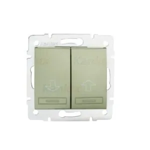 Kanlux 25039 Електрически превключвател Щора DOMO