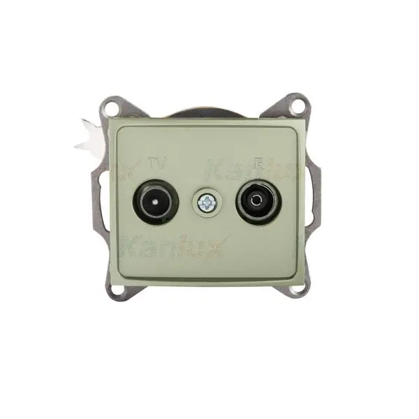Kanlux 25040 Междинно гнездо R-TV DOMO