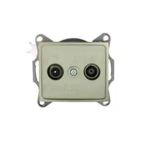 Kanlux 25041 Крайно гнездо R-TV DOMO