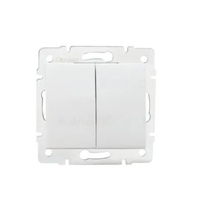 Kanlux 25069 Двоен електрически ключ LOGI